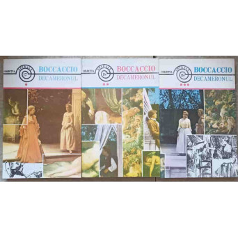 DECAMERONUL VOL.1-3