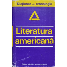 DICTIONAR CRONOLOGIC LITERATURA AMERICANA
