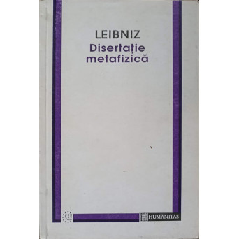 DISERTATIE METAFIZICA
