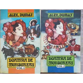 DOAMNA DE MONSOREAU VOL 1-2