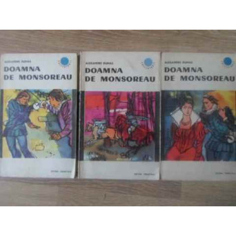 DOAMNA DE MONSOREAU VOL.1-3