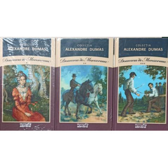 DOAMNA DE MONSOREAU VOL.1-3
