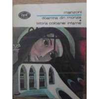 DOAMNA DIN MONZA. ISTORIA COLOANEI INFAME DOAMNA DIN MONZA. ISTORIA COLOANEI INFAME