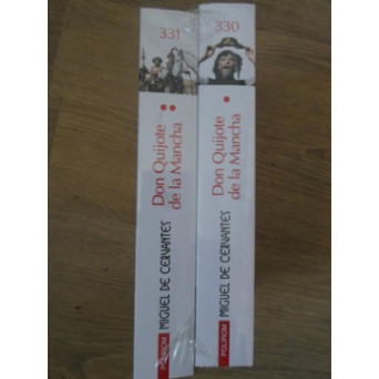 DON QUIJOTE DE LA MANCHA VOL.1-2