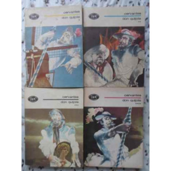 DON QUIJOTE VOL.1-4