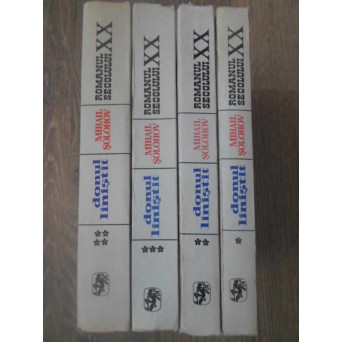 DONUL LINISTIT VOL.1-4
