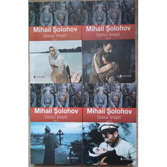 DONUL LINISTIT VOL.1-4
