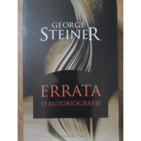 ERRATA. O AUTOBIOGRAFIE ERRATA. O AUTOBIOGRAFIE
