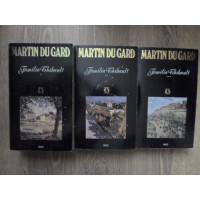 FAMILIA THIBAULT VOL.1-3 FAMILIA THIBAULT VOL.1-3