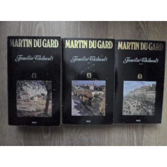 FAMILIA THIBAULT VOL.1-3