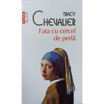 FATA CU CERCEL DE PERLA