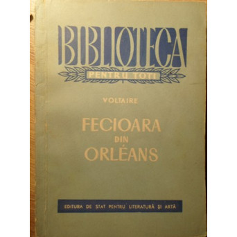 FECIOARA DIN ORLEANS