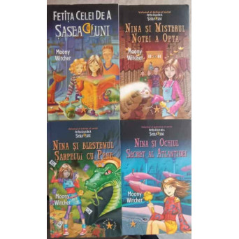 FETITA CELEI DE A SASEA LUNI VOL.1-4