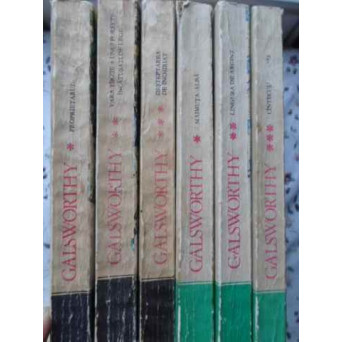 FORSYTE SAGA + COMEDIA MODERNA 6 VOLUME