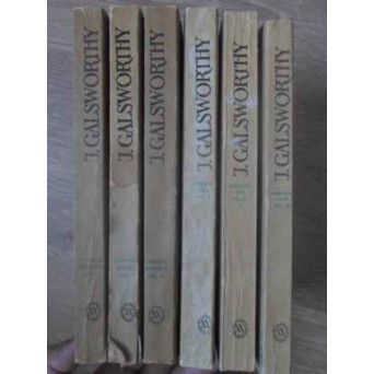 FORSYTE SAGA + COMEDIA MODERNA VOL.1-6