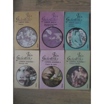 FORSYTE SAGA. COMEDIA MODERNA - 6 VOLUME