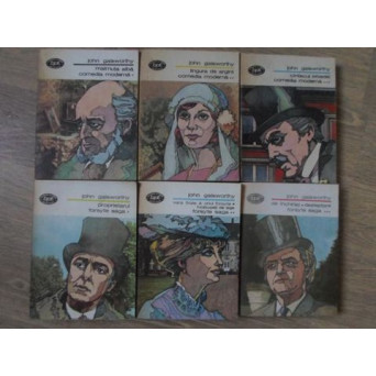 FORSYTE SAGA. COMEDIA MODERNA VOL.1-6