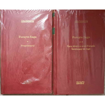 FORSYTE SAGA VOL.1-2