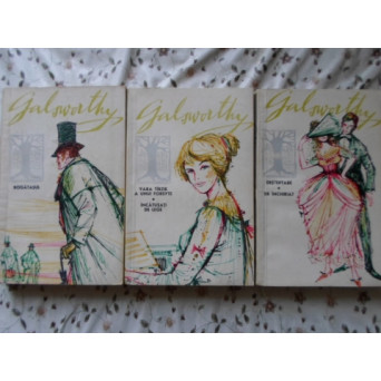 FORSYTE SAGA VOL.1-3