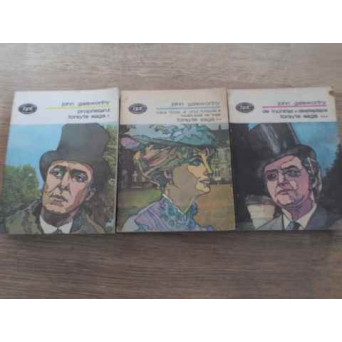 FORSYTE SAGA VOL.1-3
