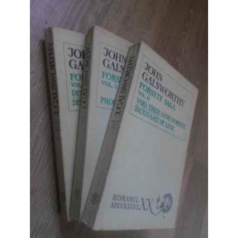 FORSYTE SAGA VOL.1-3