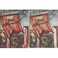 FRATII KARAMAZOV VOL.1-2 FRATII KARAMAZOV VOL.1-2