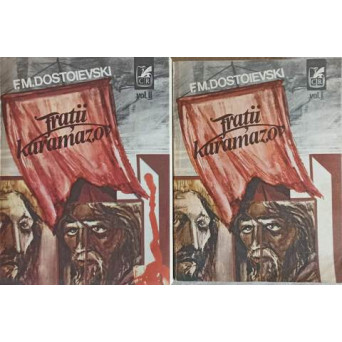 FRATII KARAMAZOV VOL.1-2