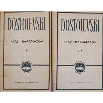 FRATII KARAMAZOV VOL.1-2