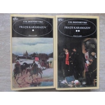 FRATII KARAMAZOV VOL.1-2