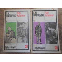 FRATII KARAMAZOV VOL.1-2 FRATII KARAMAZOV VOL.1-2