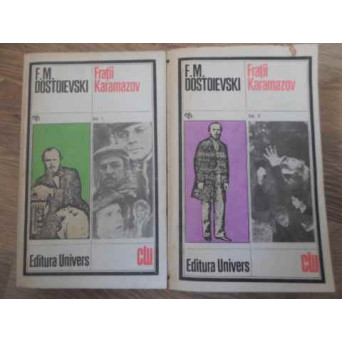 FRATII KARAMAZOV VOL.1-2