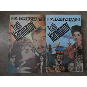FRATII KARAMAZOV VOL.1-2