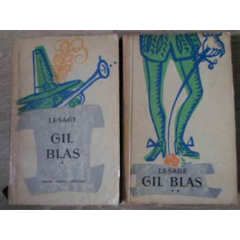 GIL BLAS VOL.1-2