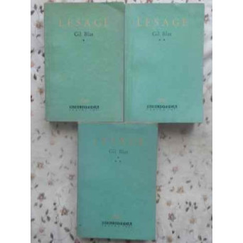 GIL BLAS VOL.1-3