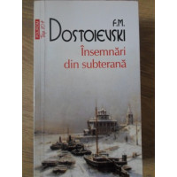 INSEMNARI DIN SUBTERANA INSEMNARI DIN SUBTERANA