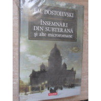 INSEMNARI DIN SUBTERANA SI ALTE MICROROMANE INSEMNARI DIN SUBTERANA SI ALTE MICROROMANE
