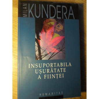 INSUPORTABILA USURATATE A FIINTEI