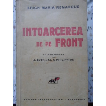 INTOARCEREA DE PE FRONT
