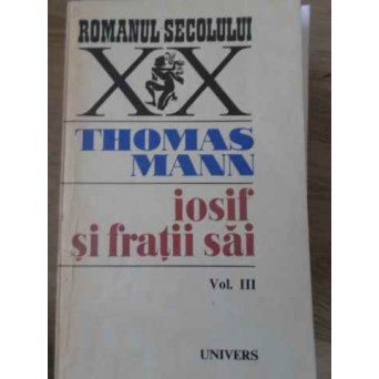 IOSIF SI FRATII SAI VOL.3