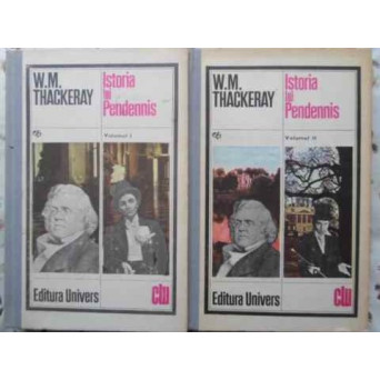 ISTORIA LUI PENDENNIS VOL.1-2