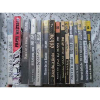 JALNA VOL.1-15 (COMPLETA)