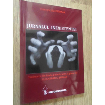 JURNALUL INEXISTENTEI. ROMAN POLITIC