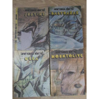 JUSTINE. BALTHAZAR. CLEA. MOUNTOLIVE VOL.1-4