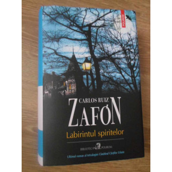 LABIRINTUL SPIRITELOR