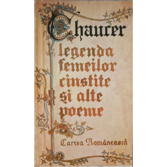 LEGENDA FEMEILOR CINSTITE SI ALTE POEME