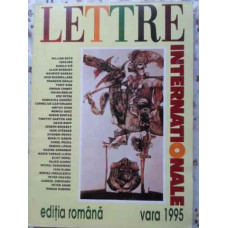 LETTRE INTERNATIONALE EDITIE ROMANA. VARA 1995