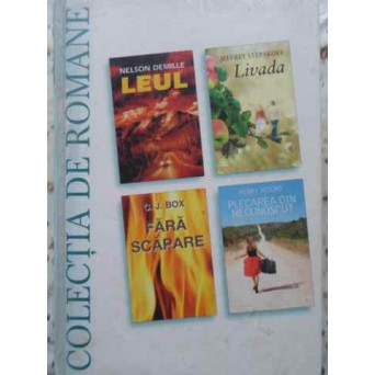 LEUL. LIVADA. FARA SCAPARE. PLECAREA DIN NECUNOSCUT
