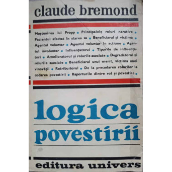 LOGICA POVESTIRII