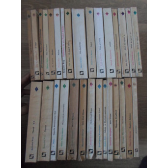 LOT 30 CARTI DIN COLECTIA ROMANUL DE DRAGOSTE