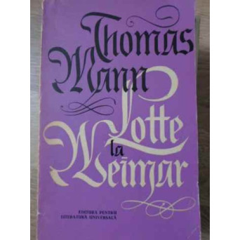 LOTTE LA WEIMAR